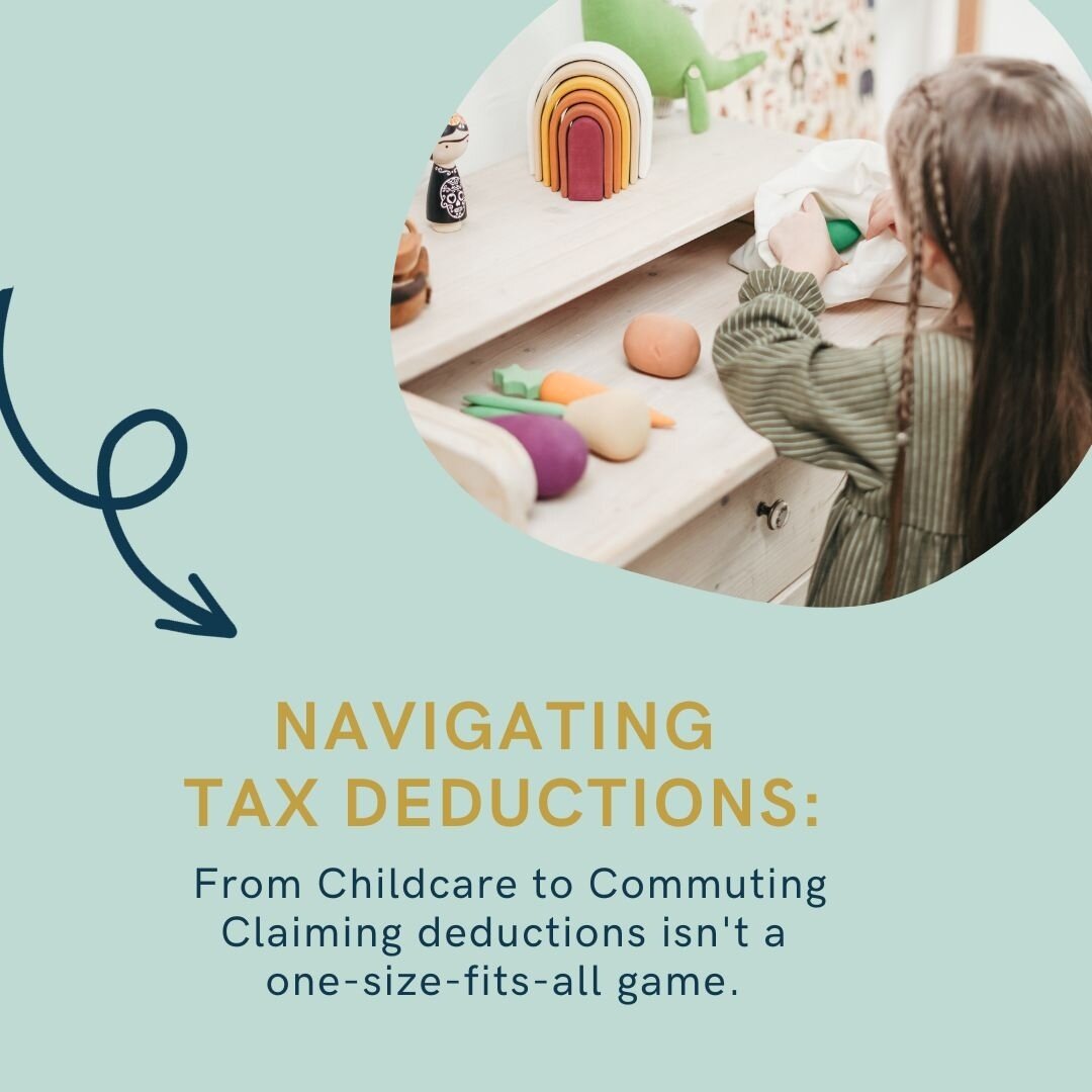 Navigating Tax Deductions: From Childcare to Commuting⁠
Claiming deductions isn't a one-size-fits-all game. Childcare, clothing, commuting &ndash; what's deductible and what's not? 🧐 ⁠
⁠
Contact us to see what&rsquo;s deductible and what&rsquo;s not