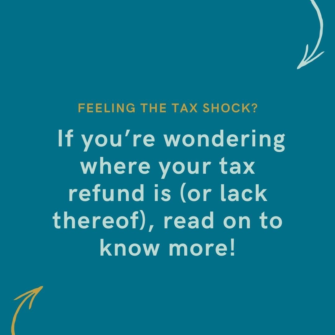 Feeling the tax shock? If you&rsquo;re wondering where your tax refund is (or lack thereof), find out below:⁠
⁠
Expired Offsets: Some tax offsets have vanished, like LMITO, leaving you without those extra deductions.⁠
⁠
HECS/HELP Repayments: A higher