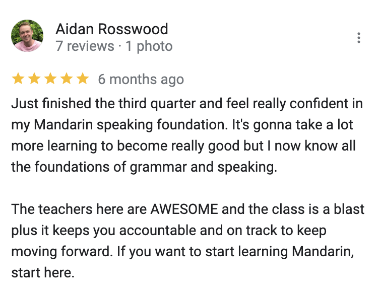 Review 3 Excel Mandarin
