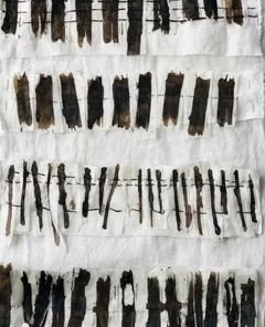 The original Dancing Ledge design for our beautiful, jacquard weave, cashmere blanket was inspired by a pattern I noticed in a field on my walk to the woods at Durweston. That year, the field was sown with wheat and the remnants of the harvest scatte