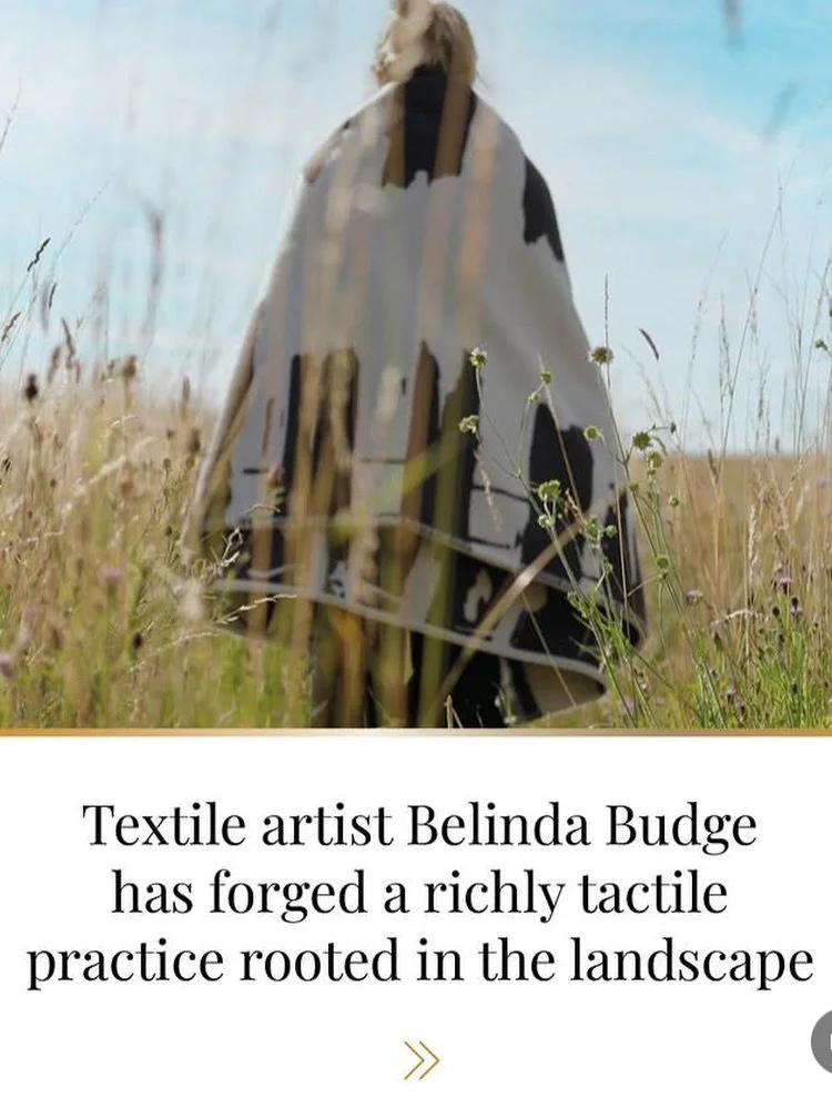 Enormous thanks to the team from @dorsetmag for featuring my work in their June magazine. 
Covering the story of our design studio @studiobudgebudge, and showcasing our beautiful cashmere and wool blankets woven by @alexbeggofficial