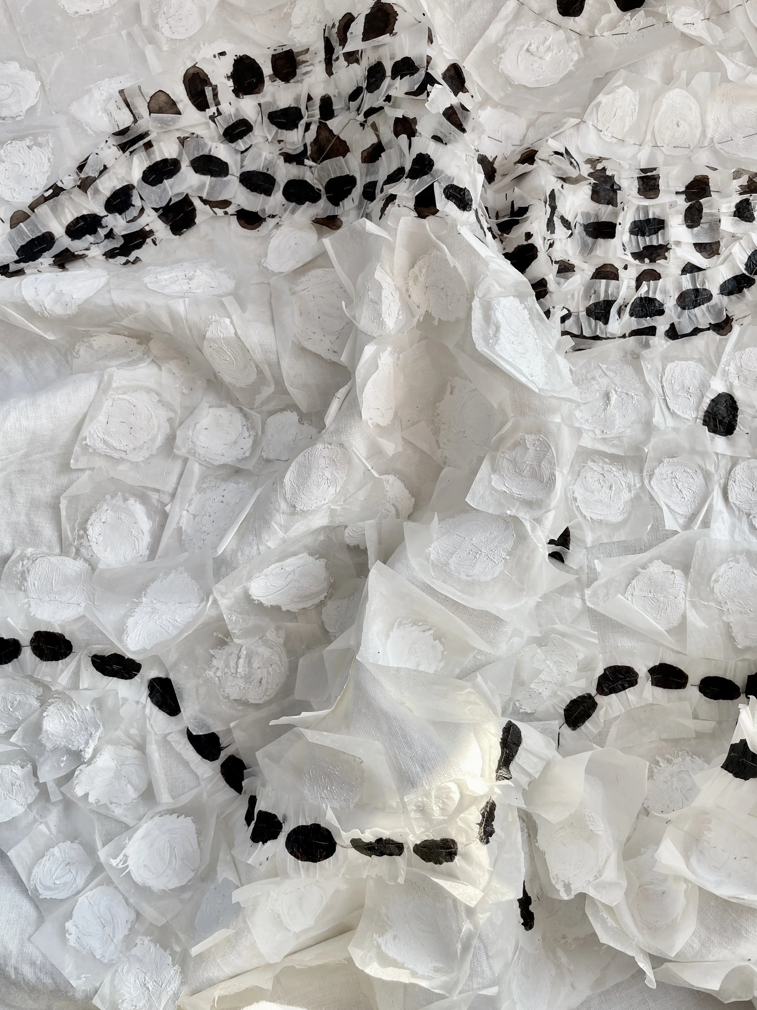 Walking Drawing paper mixed media