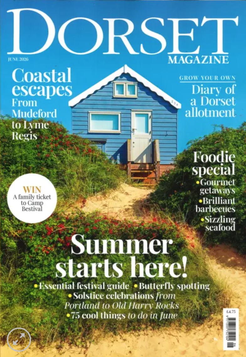 Dorset Magazine, Fields of Gold, June 2026