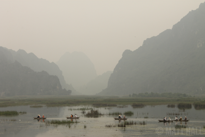 Paddle Boats - Ninh Binh, Vietnam (2019)
