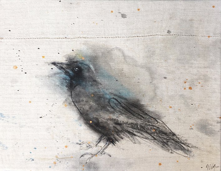 Crow's bleu