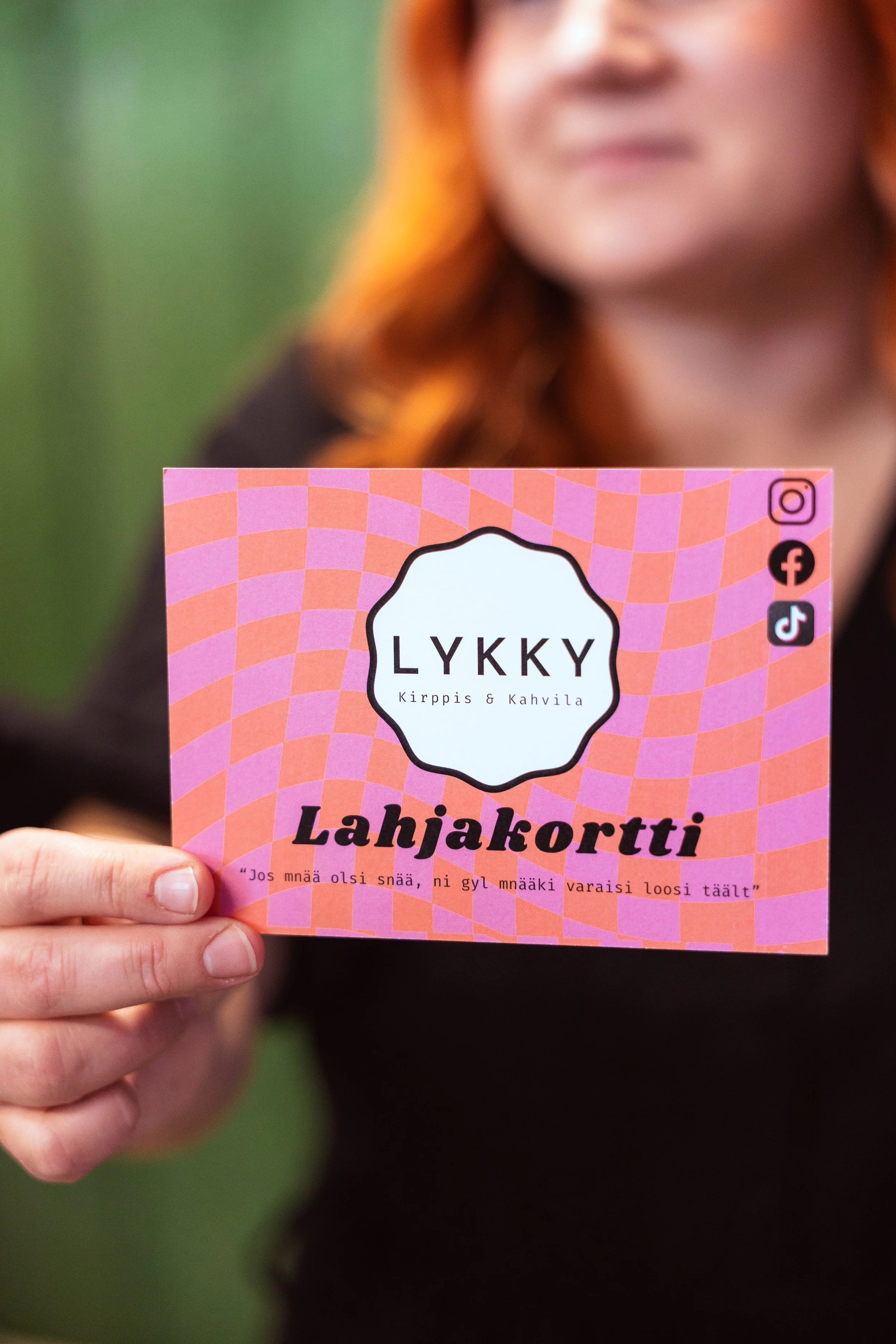 Lykky kirppiksen lahjakortti