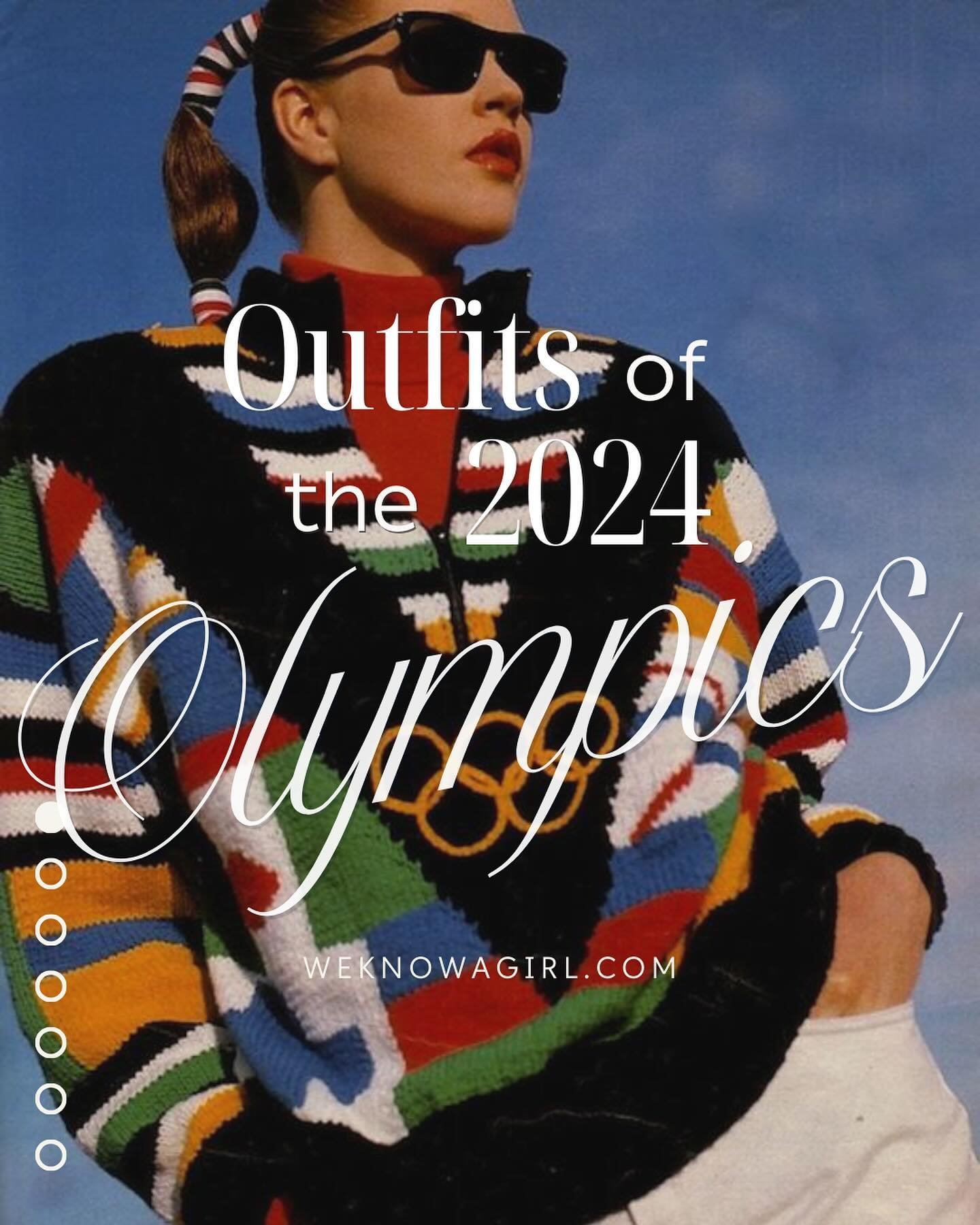 In between pretending to understand the artistic gymnastics scoring system, we carved out some time to talk about our favourite uniforms of the 2024 Olympics. Check out the link in bio to check out who made the podium 🏅
.
.
.
.
.
#weknowagirl #wkag 