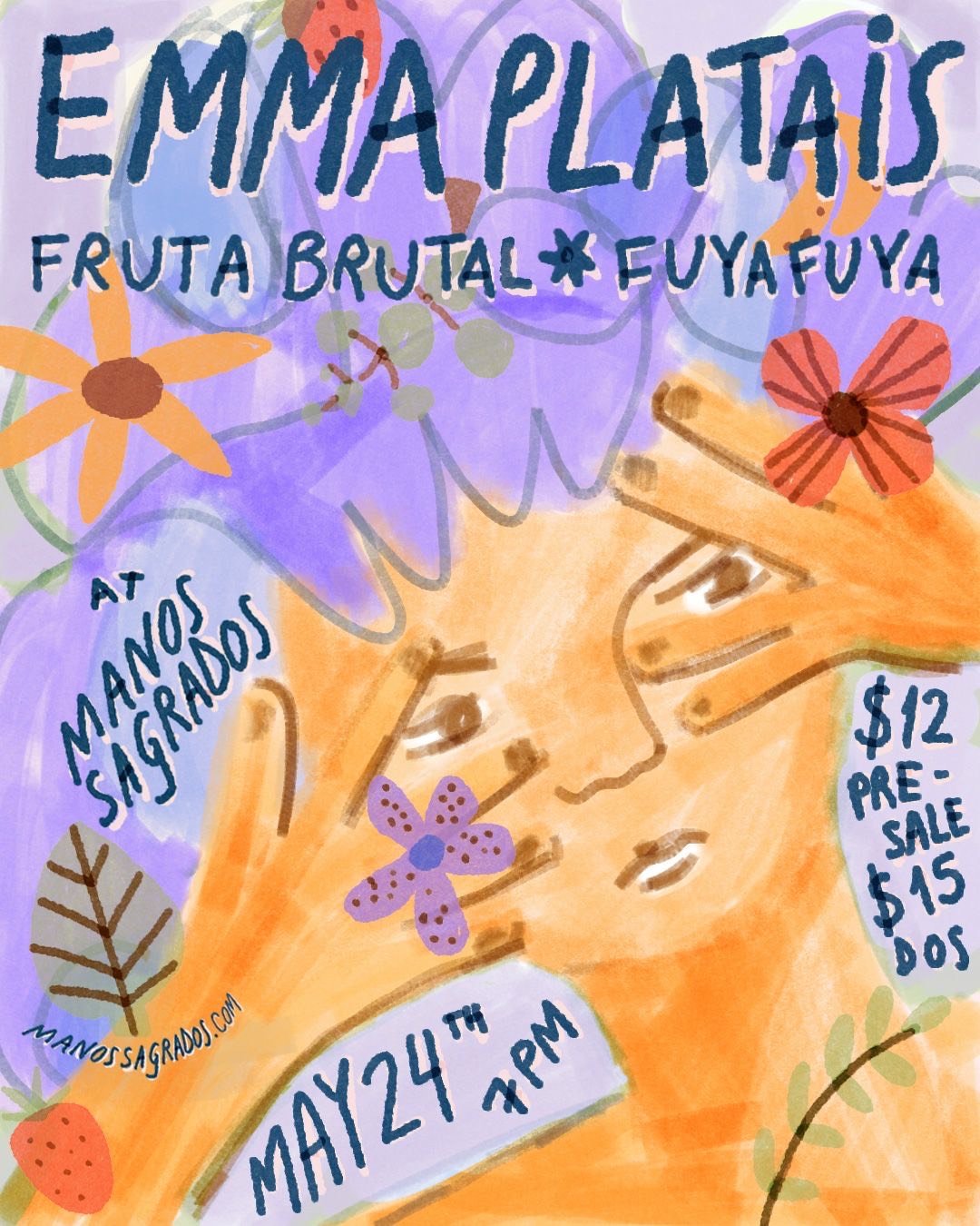 Emma Palatais, Fruta Brutal & Fuya Fuya