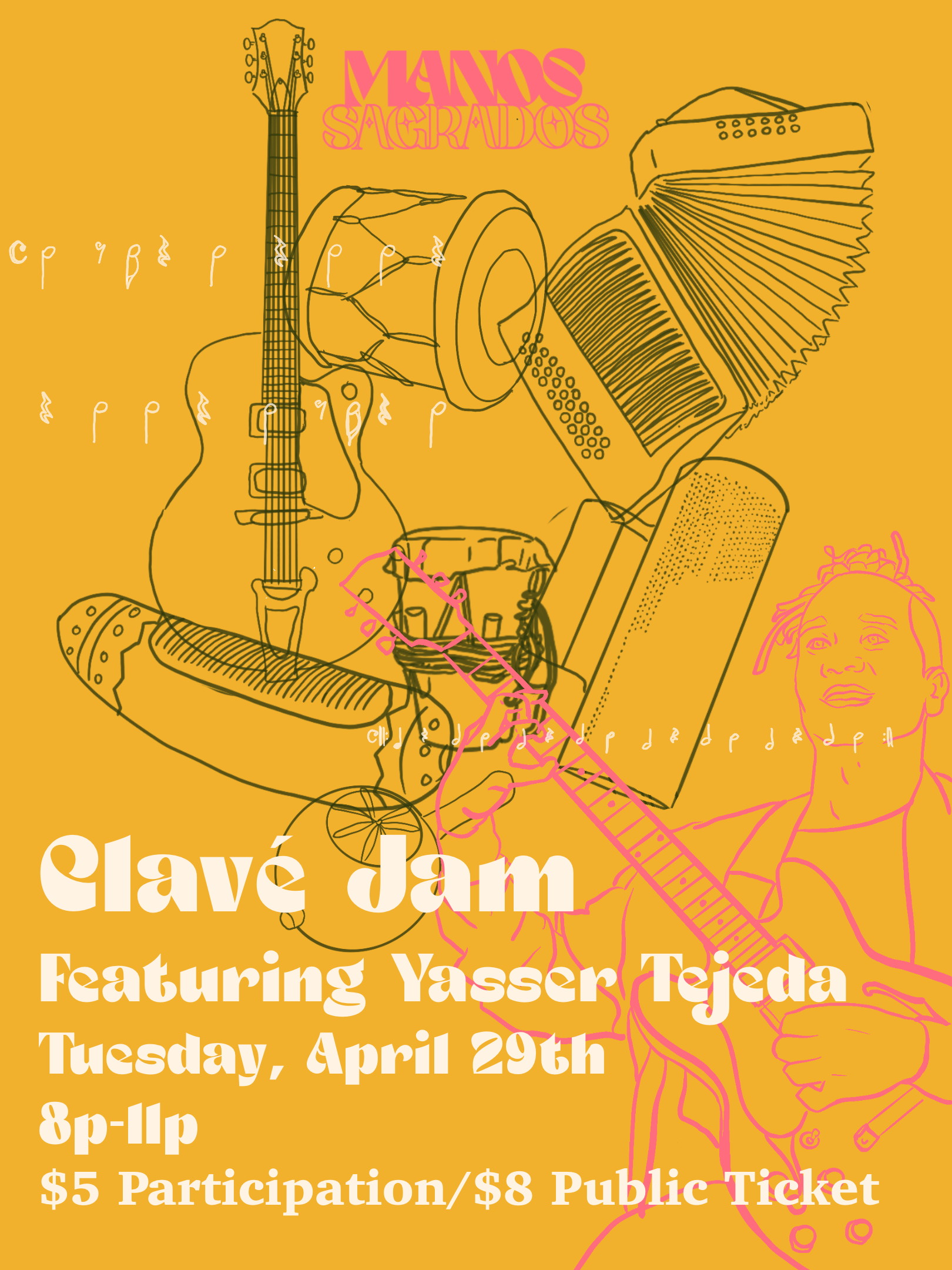 Clavé Jam featuring Yasser Tejeda