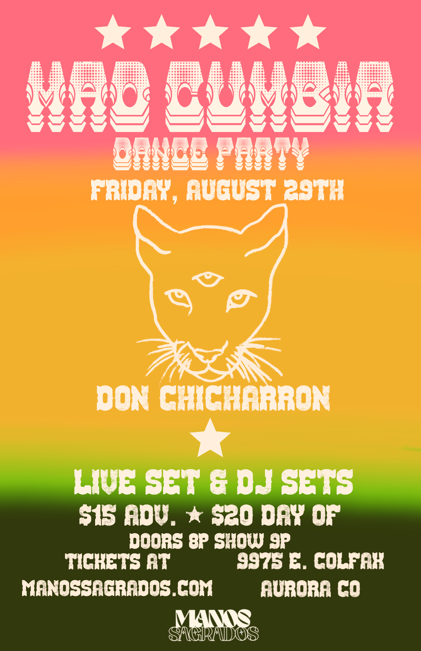 Mad Cumbia Dance Party: Don Chicharrón