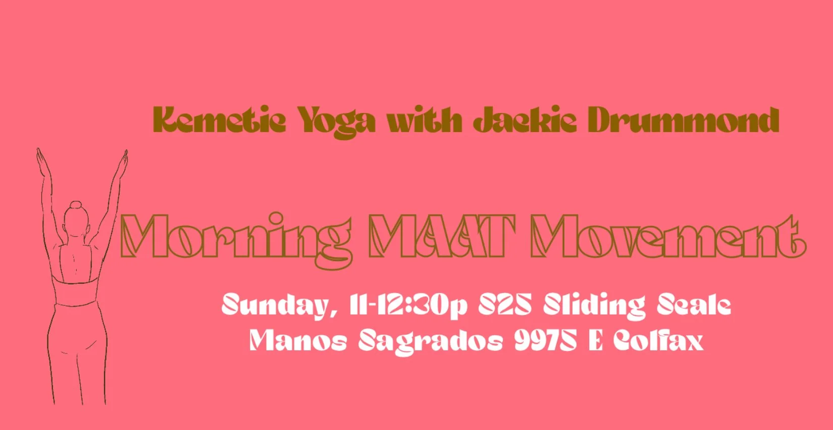 Morning Maat: Kemetic yoga