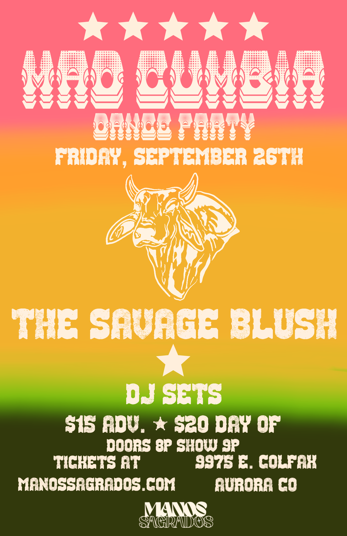 Mad Cumbia Dance Party: The Savage Blush