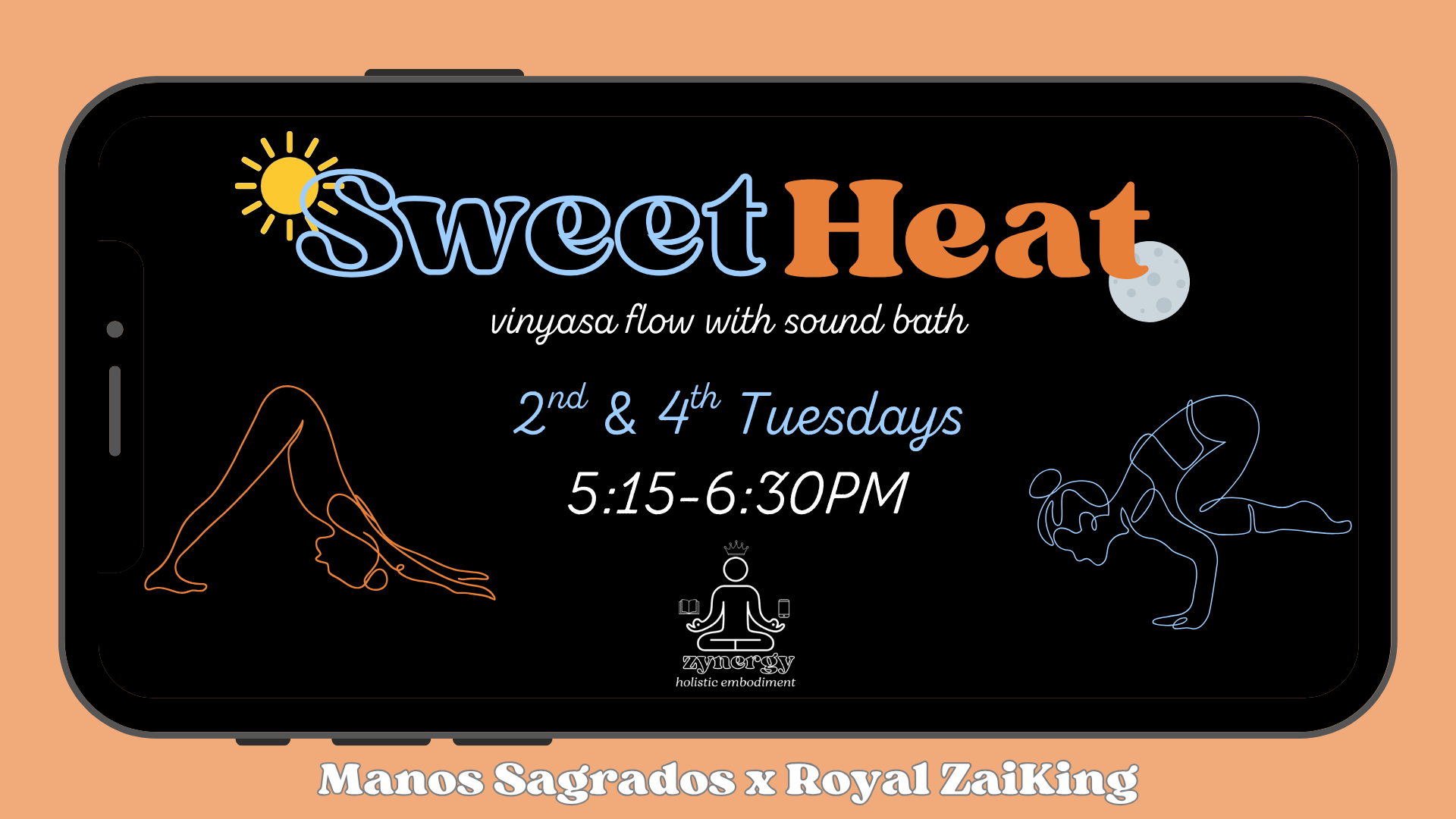 Sweet Heat Vinyasa Flow
