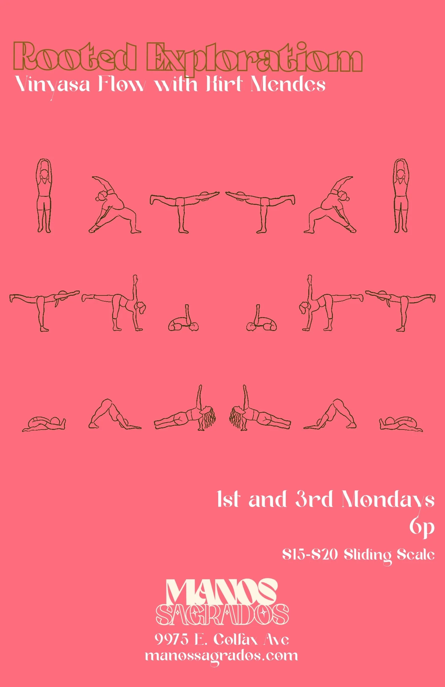 Rooted Exploration: Vinyasa Flow