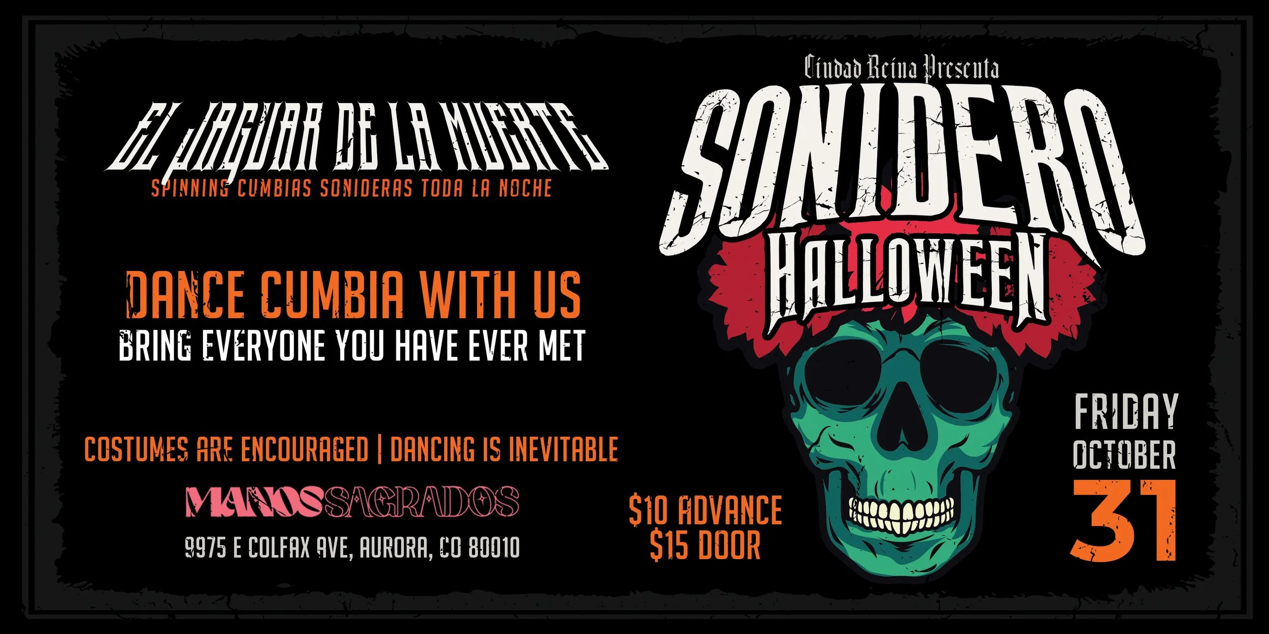 SONIDERO HALLOWEEN