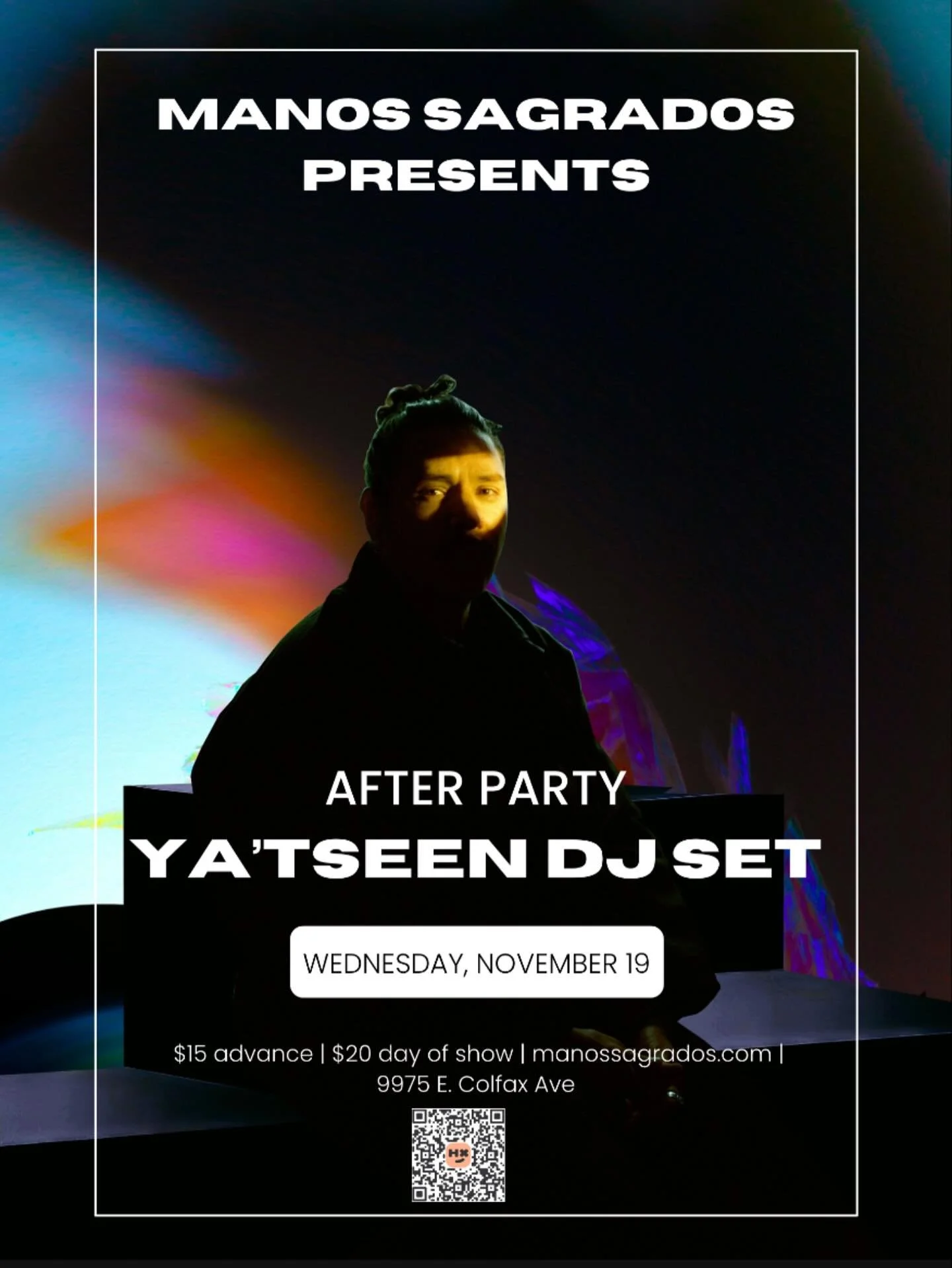 JUST ANNOUNCED! A special DJ set by Ya Tseen members as they celebrate the last night of their tour with Portugal. The Man. Come dance and experience a night of wonderfully curated music. Ya Tseen/Nicholas Galanin has DJ’d events at Art Basel,