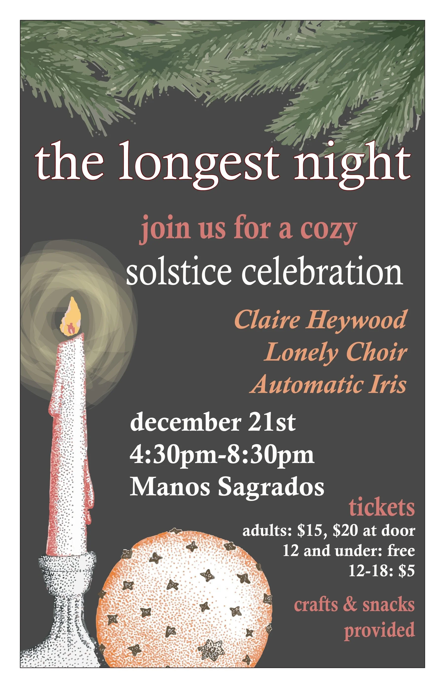 The Longest Night: Solstice Celebration