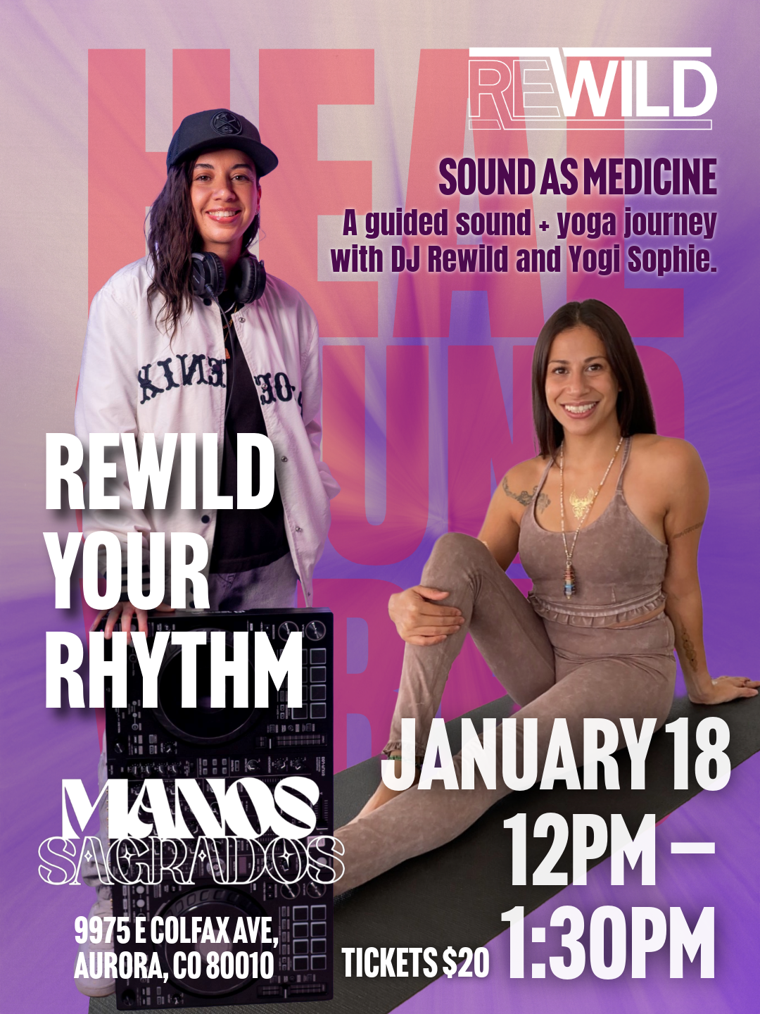 Rewild Your Rhythm