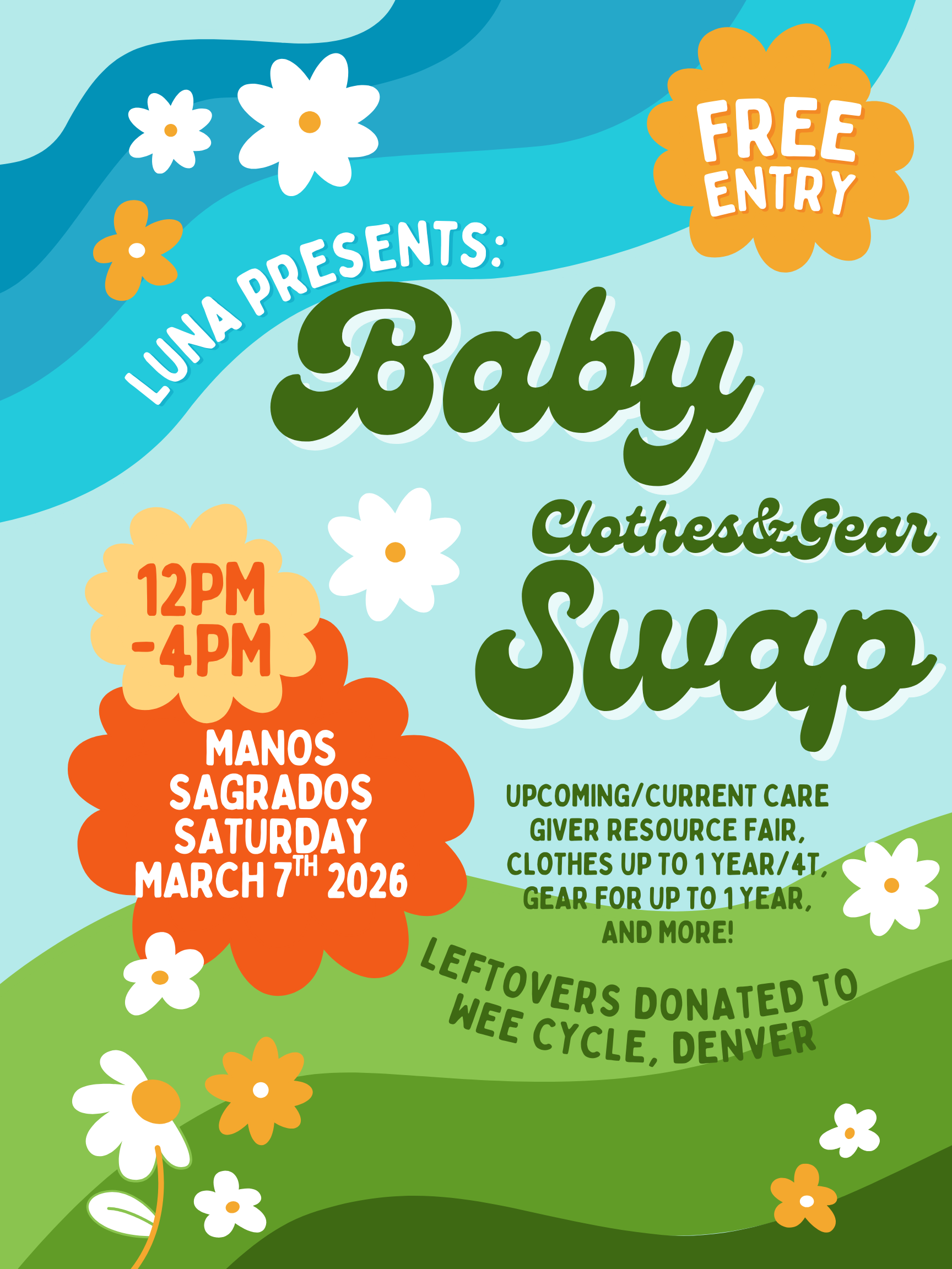 Baby Clothes and Gear Swap