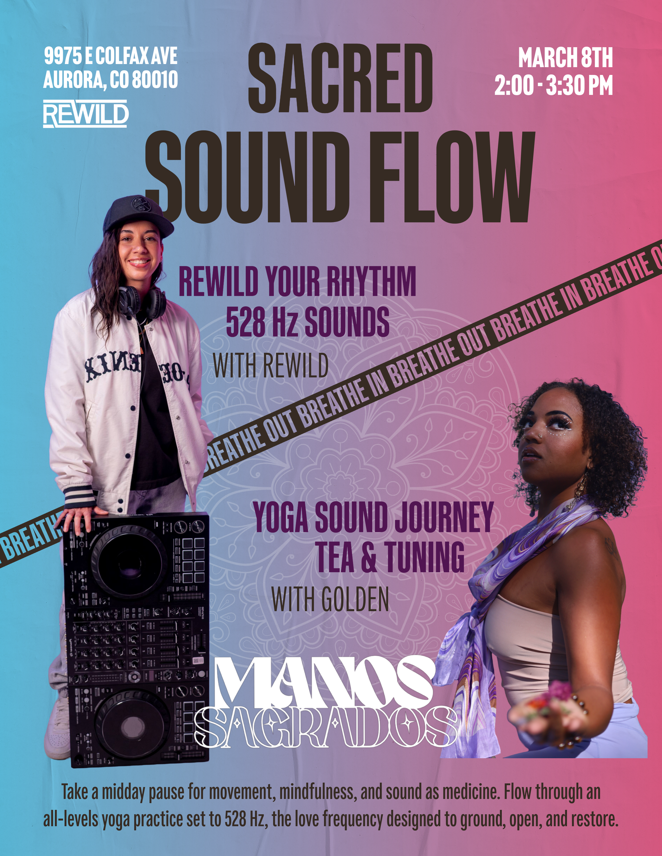 Sound as Medicine A 528 Hz Yoga Experience