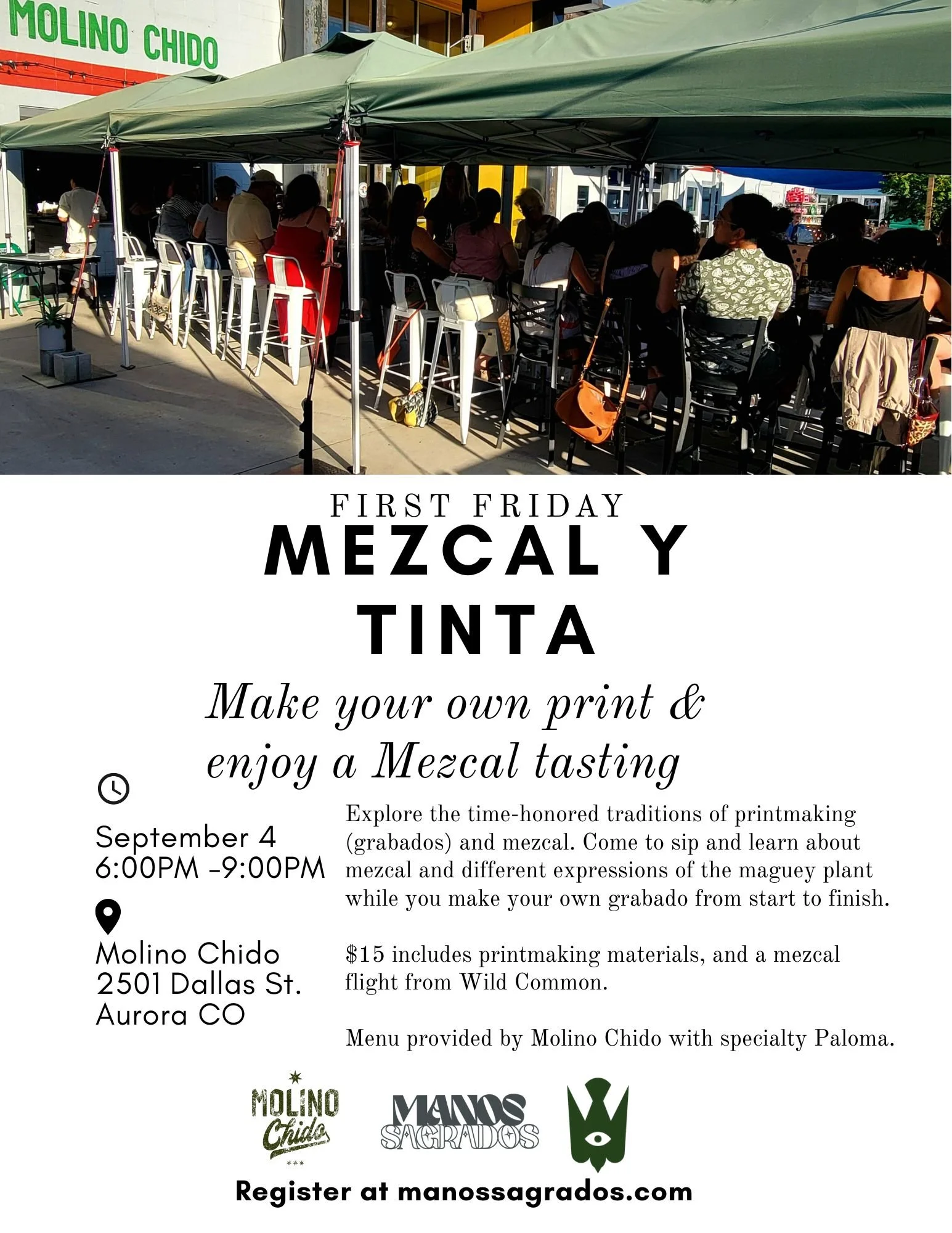 Mezcal Y Tinta 
