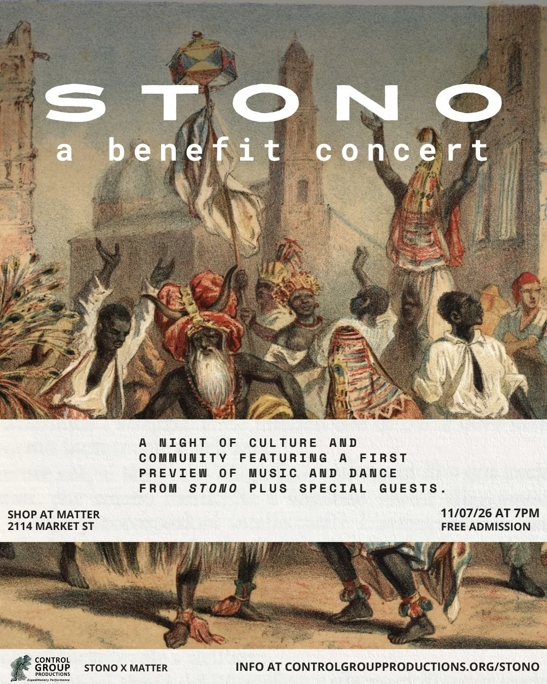 STONO: A benefit Concert
