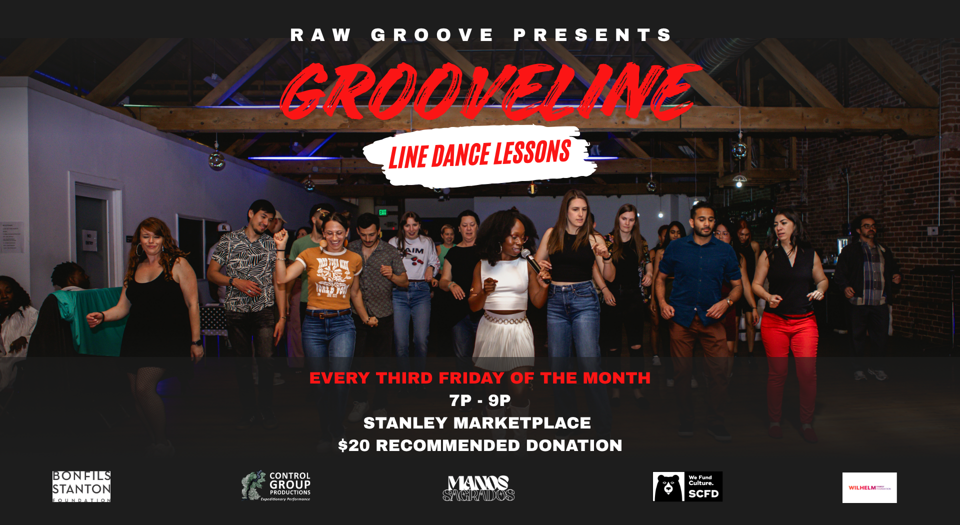 Grooveline: Raw Groove Line Dance Classes 
