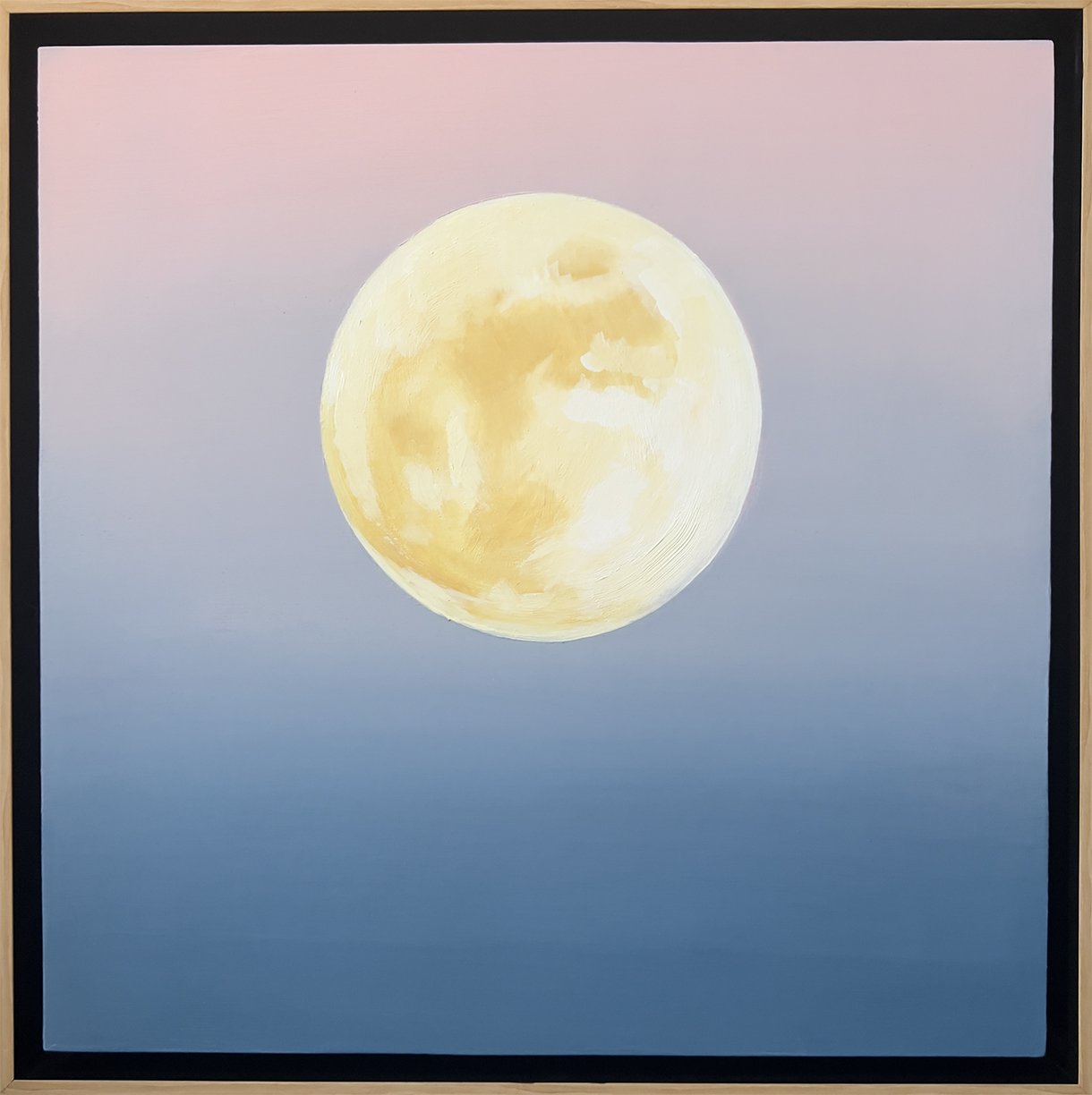 AlegriaGaleria Opening: Janelle W. Anderson "Backyard Moon"