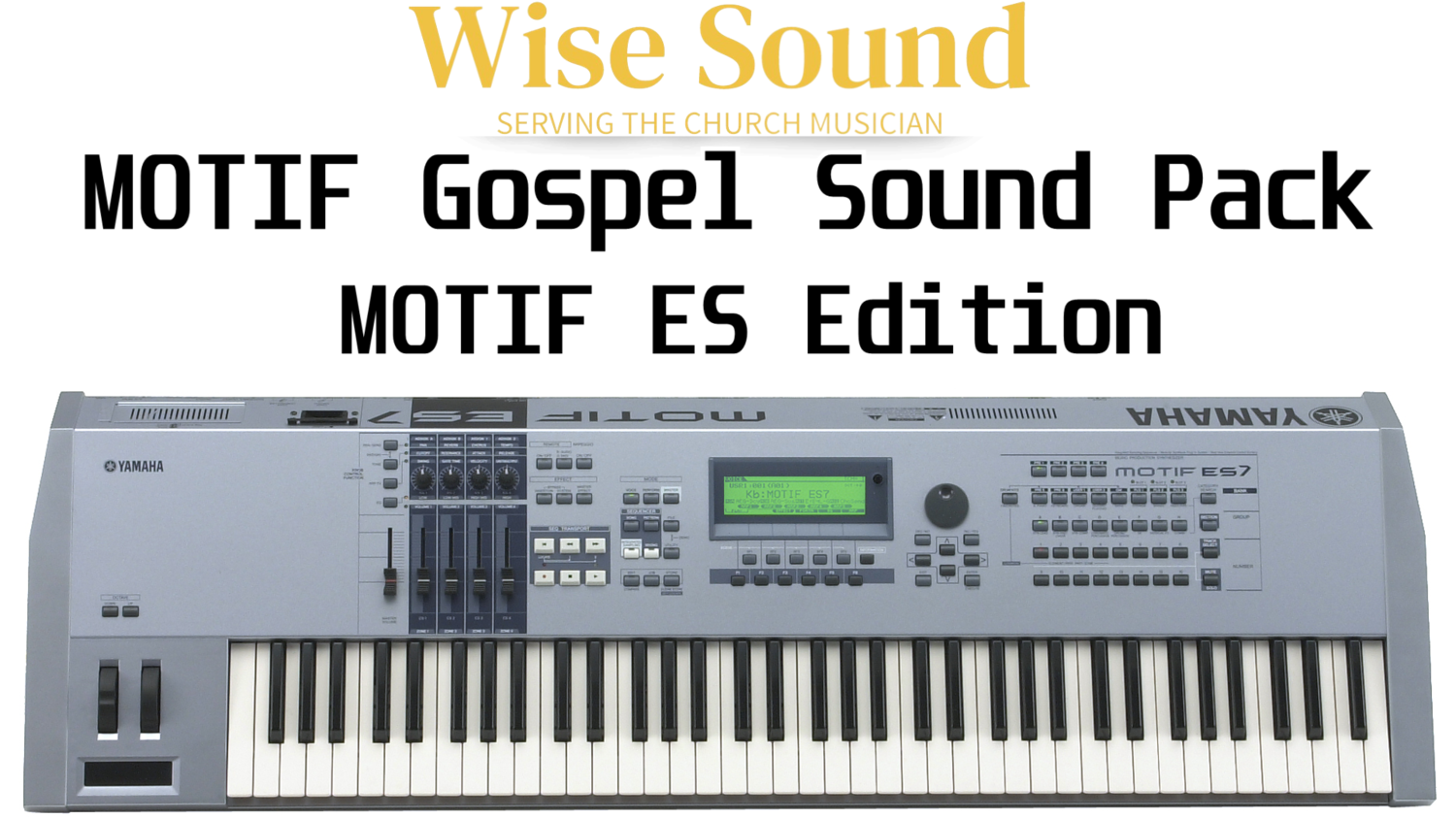 MOTIF Gospel Sound Pack - ES Edition — Wise Sound