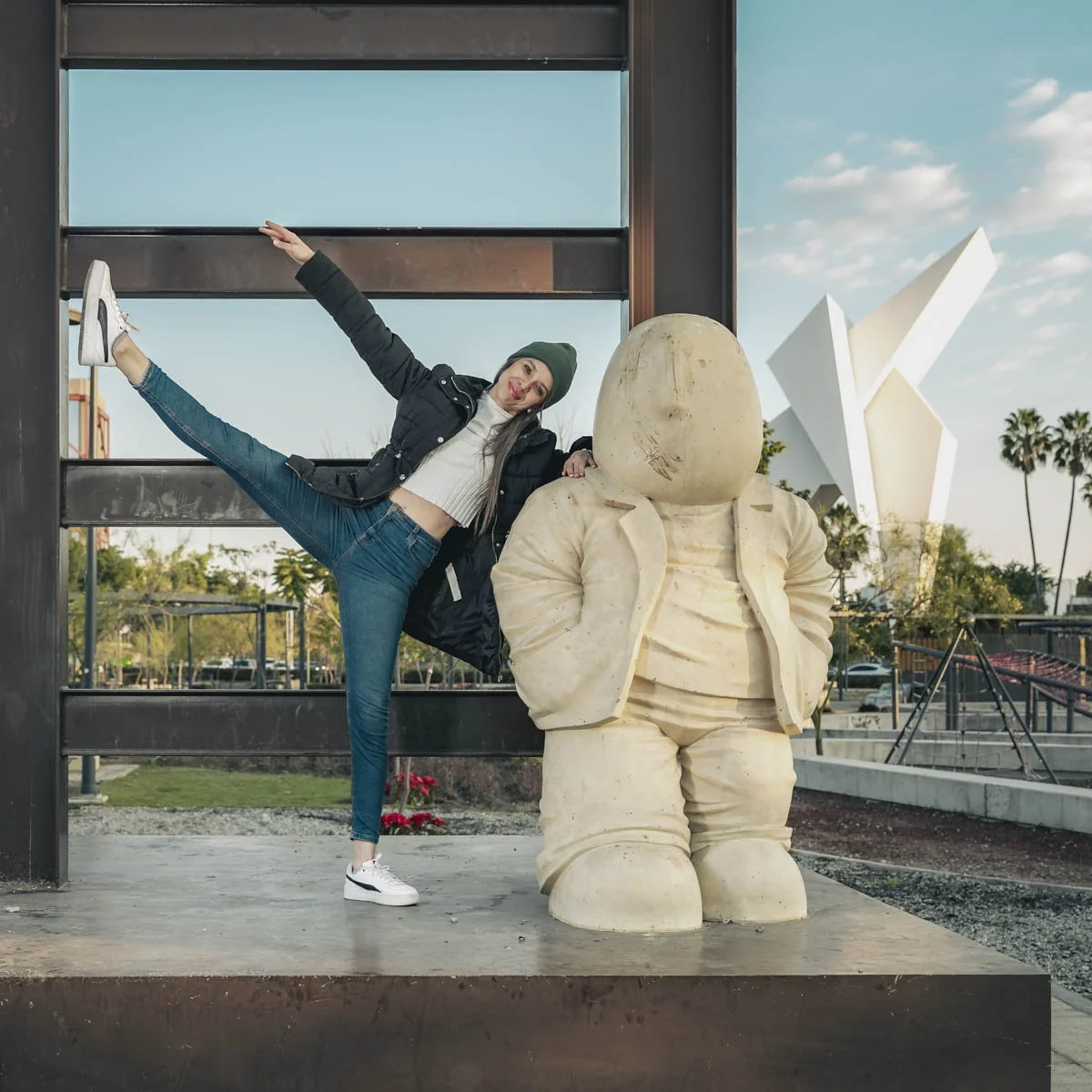 Synthia Sepúlveda, bailarina y docente