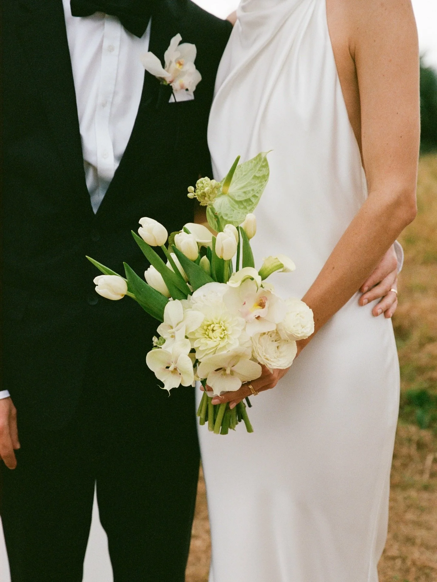 India &amp; Morgan 💚 A love so special, a pleasure to be apart of their day. @lauragoodall_weddings