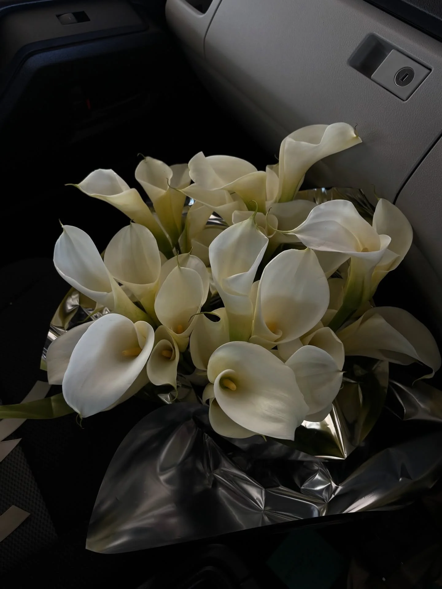 V.I.F ( very important flowers ) riding up front waiting tori&rsquo;s girls