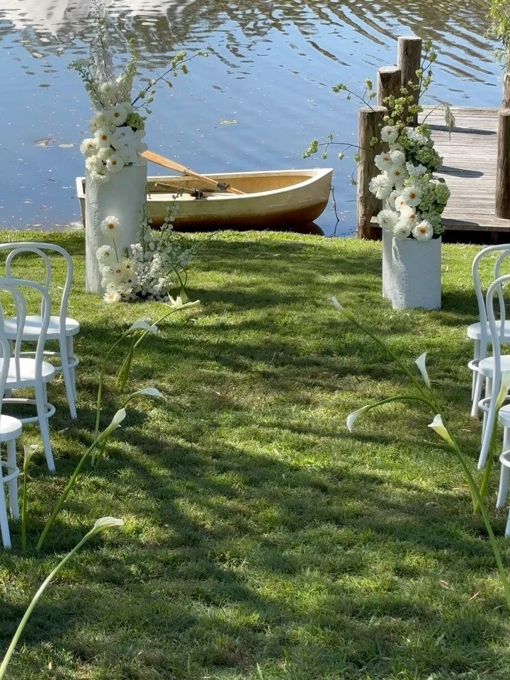 Tori &amp; Will 🤍 on a perfect October day celebrated at @forgetmenotweddings no audio needed.