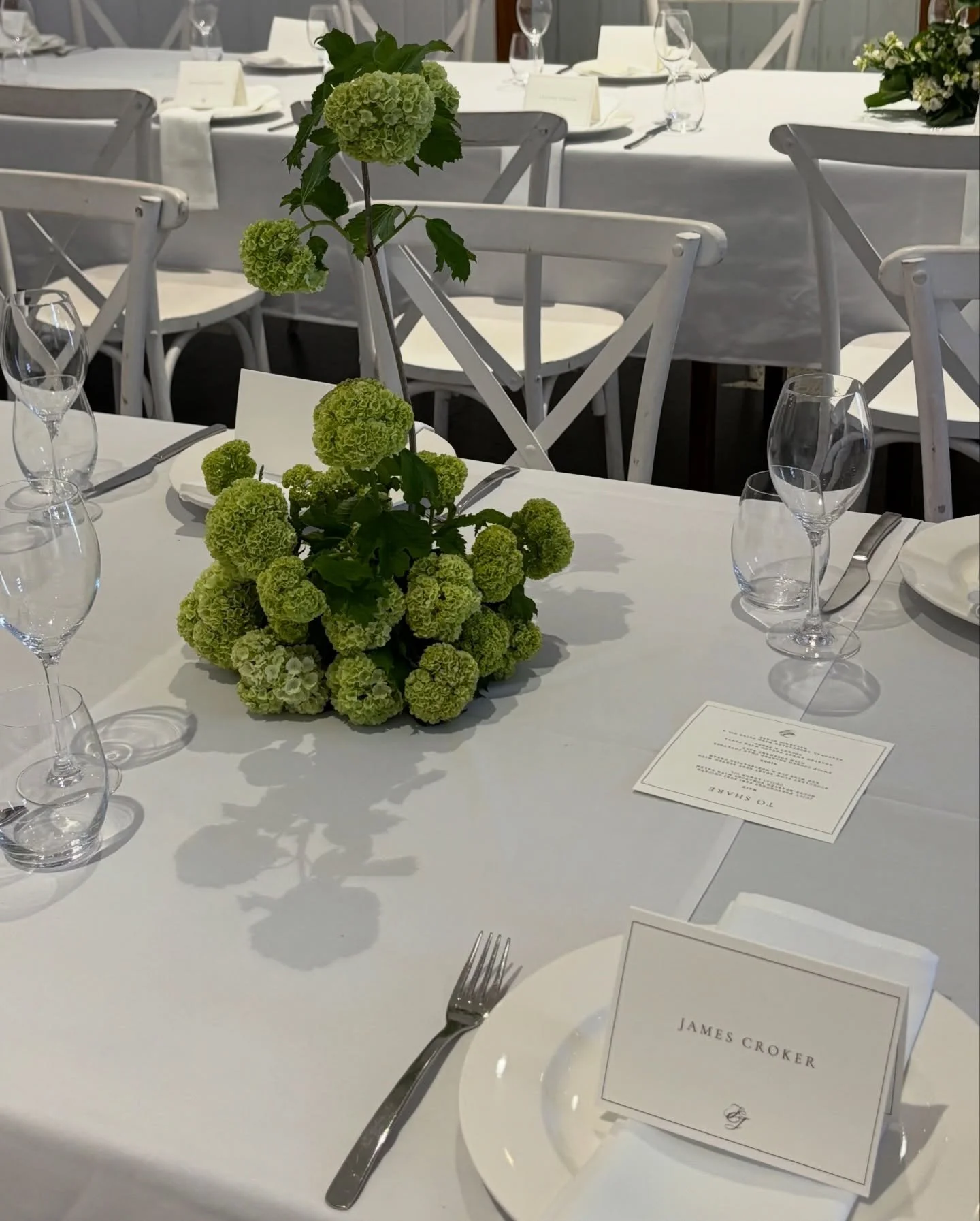 Clouds for reception ☁️