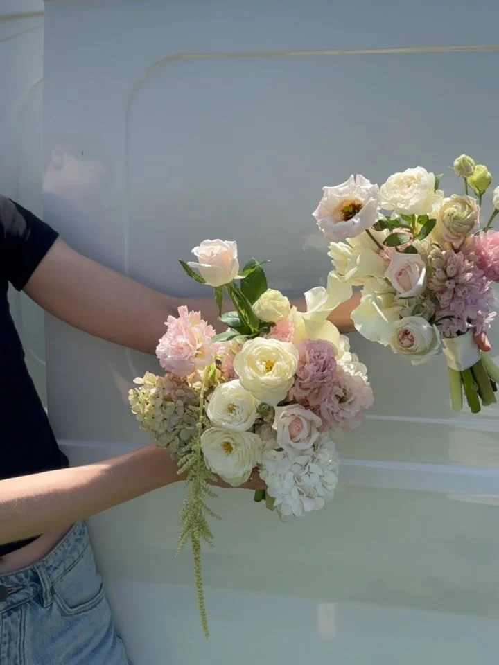 Pretty n pink for gorgeous bride Lillian 🩰