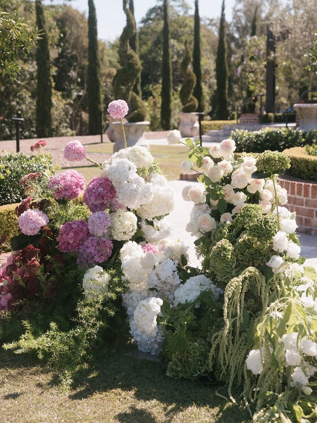 CEREMONY FOR J + S @ninaclairephotographer @thevalleyestategc @bestcelebrantever