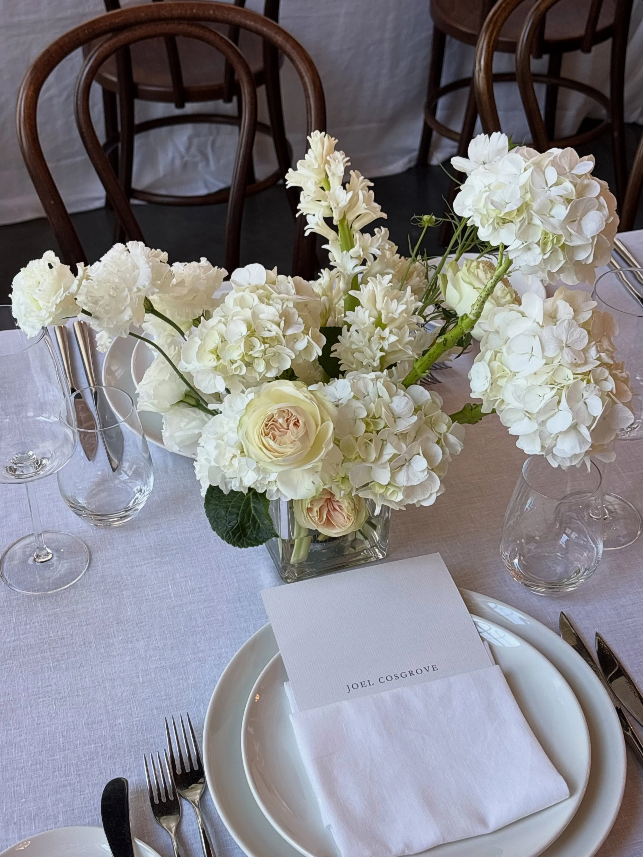 Reception moments 🎀 @thevalleyestategc