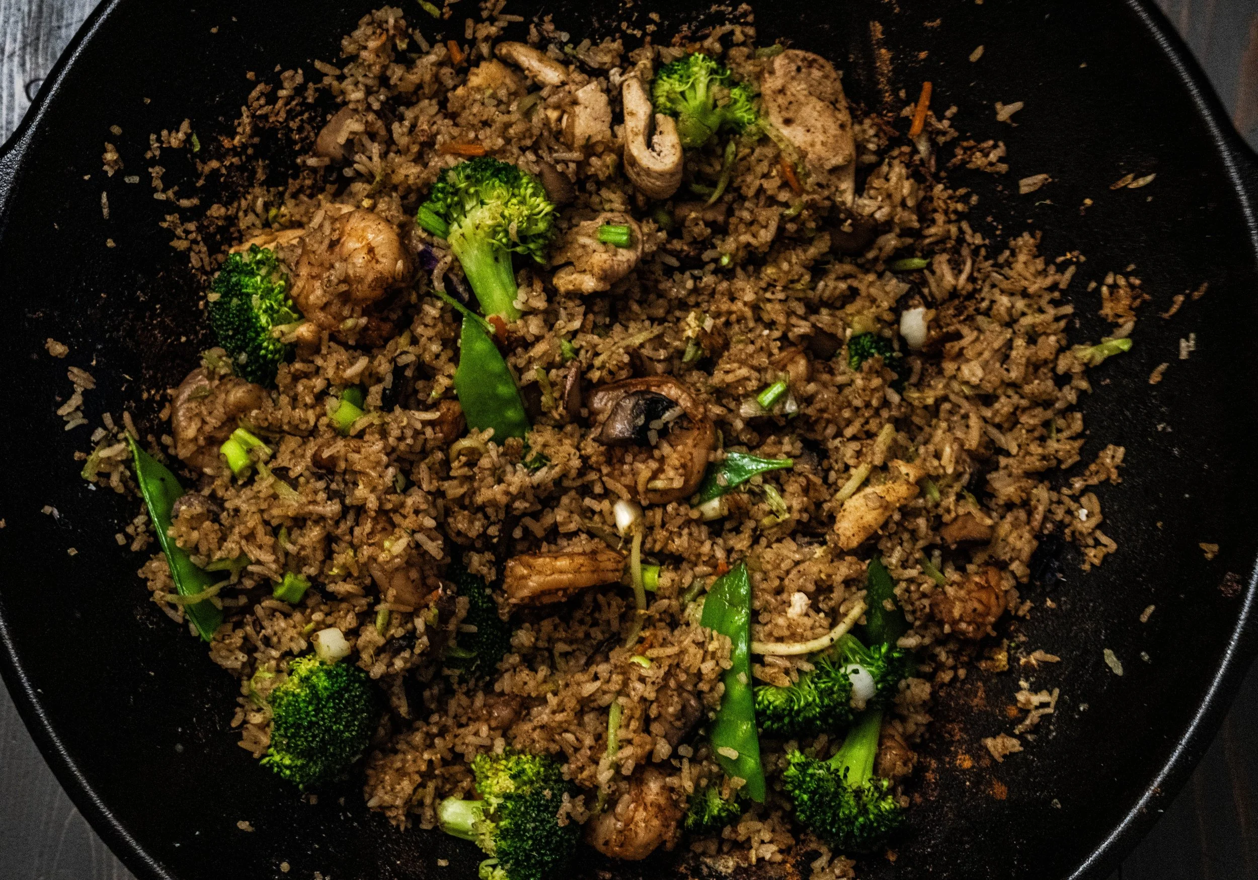 Chicken and Shrimp Stir-Fried Rice — Rasheed Philips - The Gentleman Smoker
