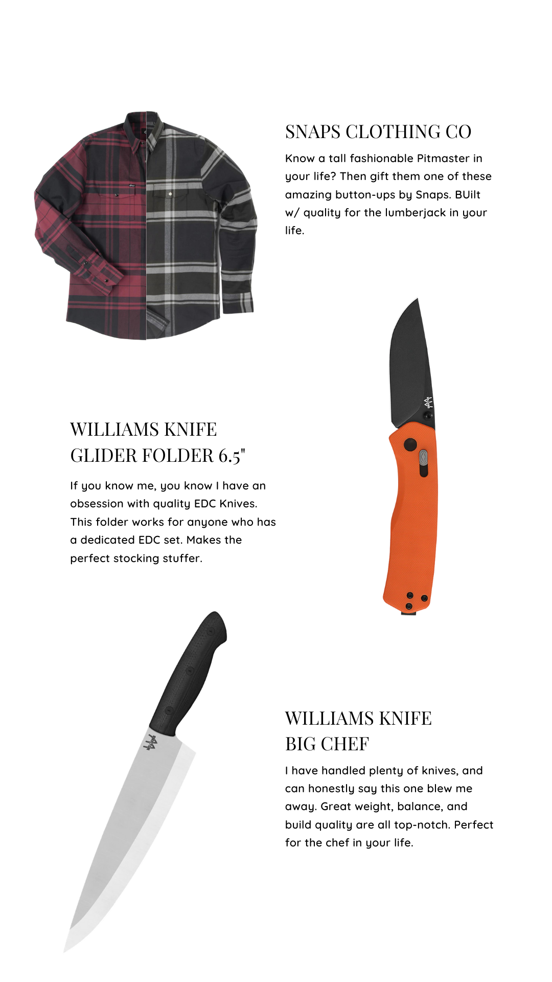 The Ultimate Knife Gift Guide For 2023