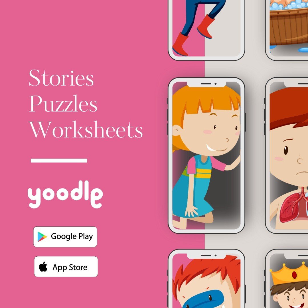 Engage and educate your little ones with Yoodle, the ultimate digital library packed with interactive stories, mind-boggling puzzles, and exciting worksheets! 🌈✨

📖 Storytime: Dive into a world of captivating tales, letting their imagination soar! 