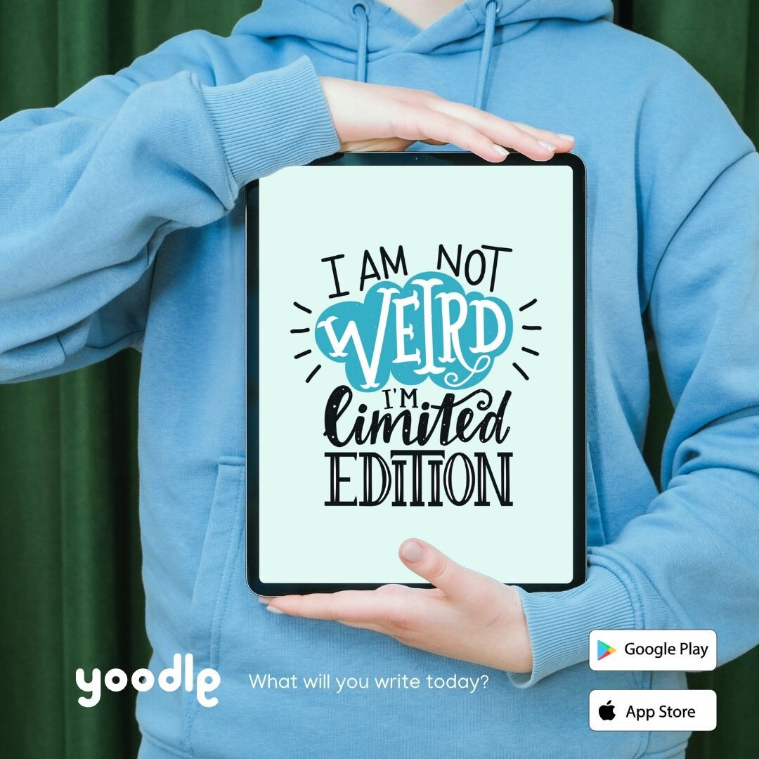 📚✍️ Craft your very own digital notebooks by choosing a unique cover and an inspiring template. Personalize your learning or journaling experience with Yoodle. Here's how:

Start by choosing a cover that represents you. 🎨
Pick a template that suits