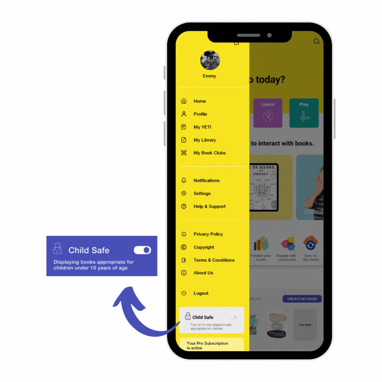 CHILD SAFE LOCK — Yoodle