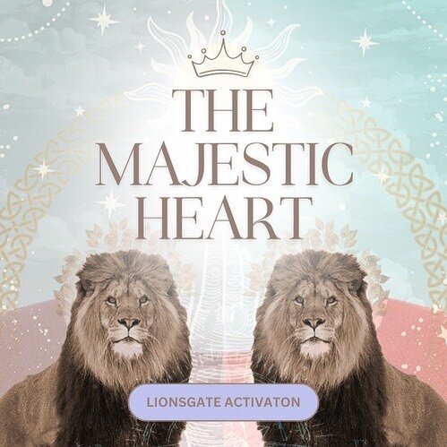 Today we honour the 888 Lions gate portal, one in celebration of the cosmic heart, where the 8/8 portal brings balance and harmony the energy of our spiritual sun Sirius and the golden radiance of the Sun awakening and activating deep transformation 