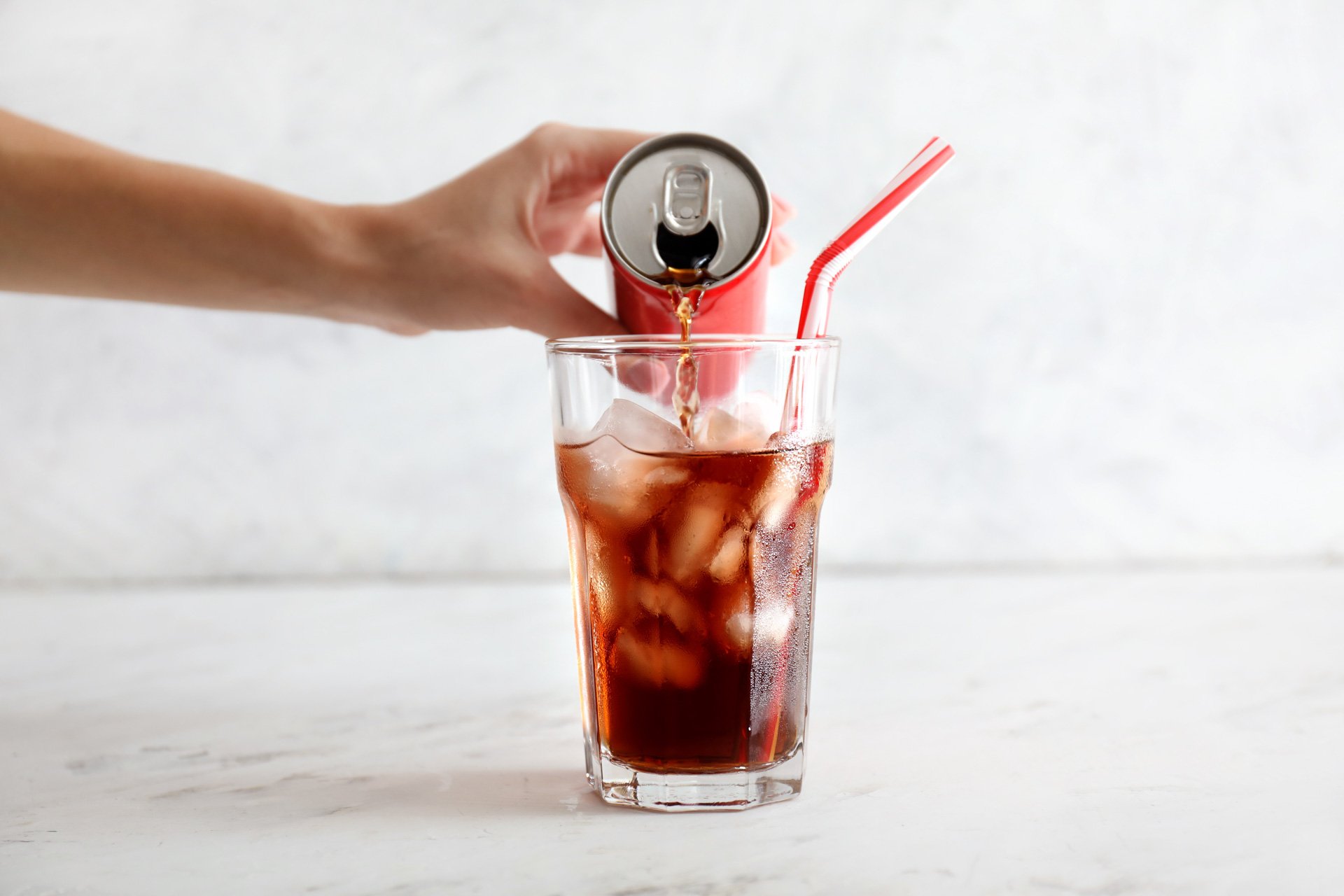 Boisson sucrée lors d'un traitement d'orthodontie non conseillée