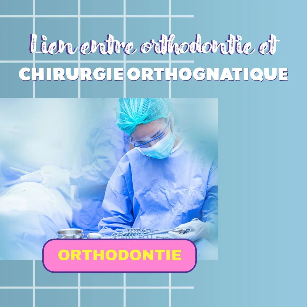 Chirurgie orthognathique : comprendre le lien essentiel avec l’orthodontie