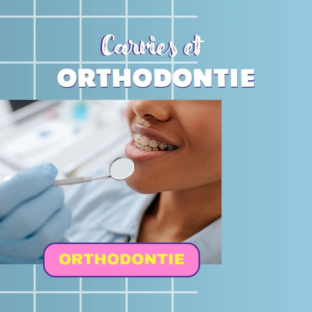 Caries et orthodontie : idées reçues ❌🦷