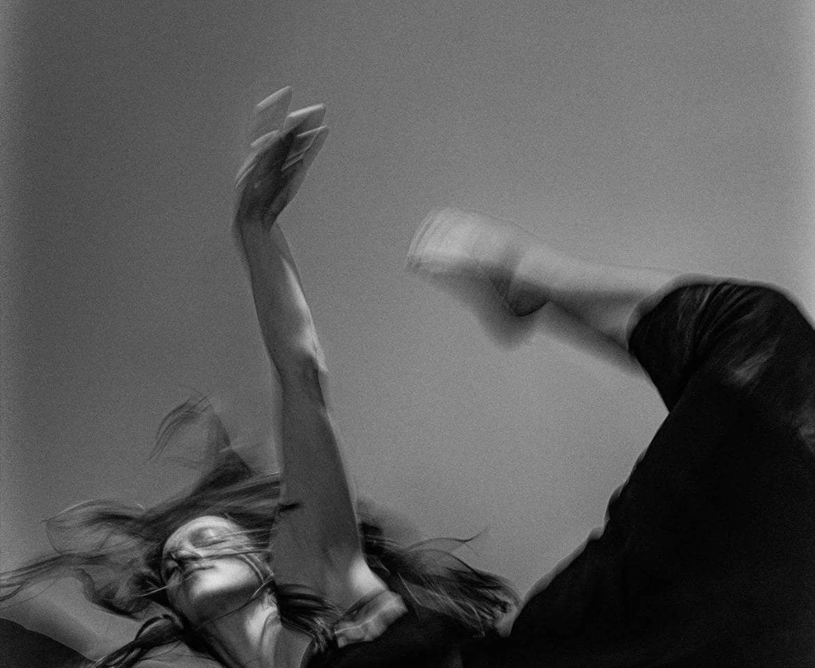Madeline Squire choreographic work with music composition by Paul K Squire at University of Edinburgh Science Festival April 9th 2026