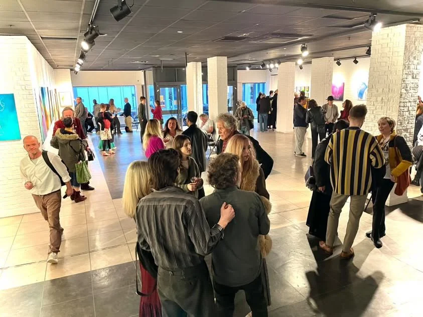 Incahoots at the XYZ Gallery in Chancery Lane, Grays Inn Road, London April - May 2025 - Update