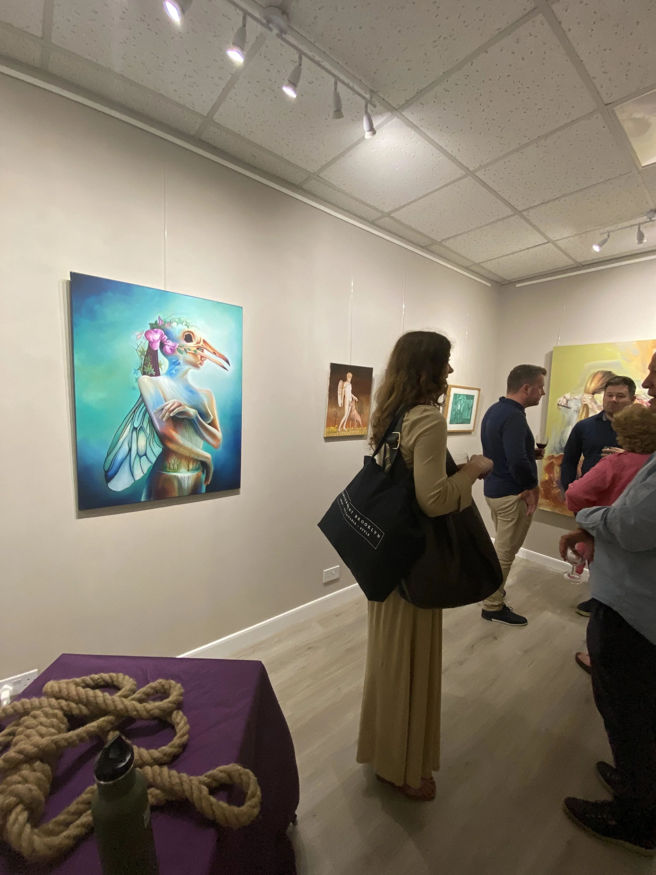 MUSE- Metamorphosis at Glena Art Studio, NW11, London | July 2025