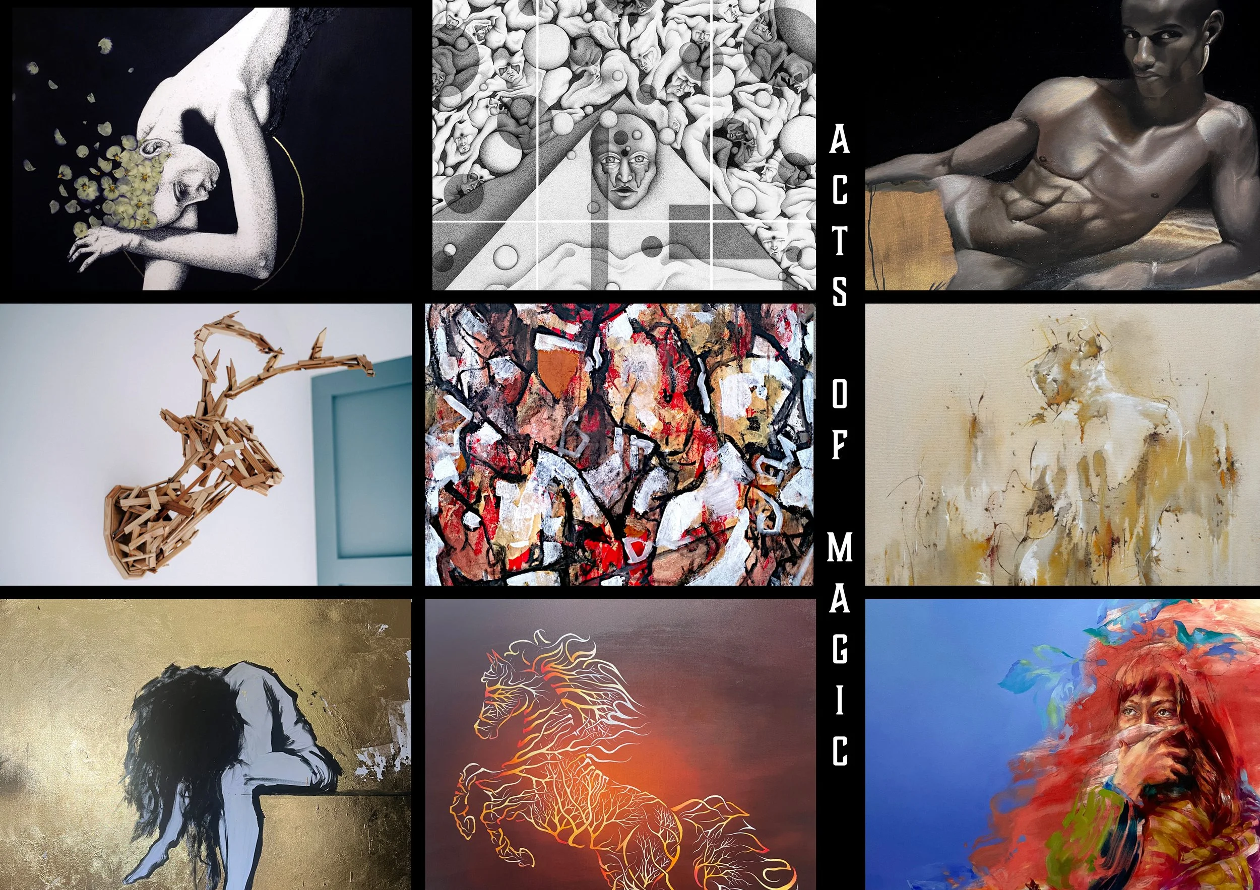 Acts of Magic | 1st - 4th October 2026 in Chalk Farm, London